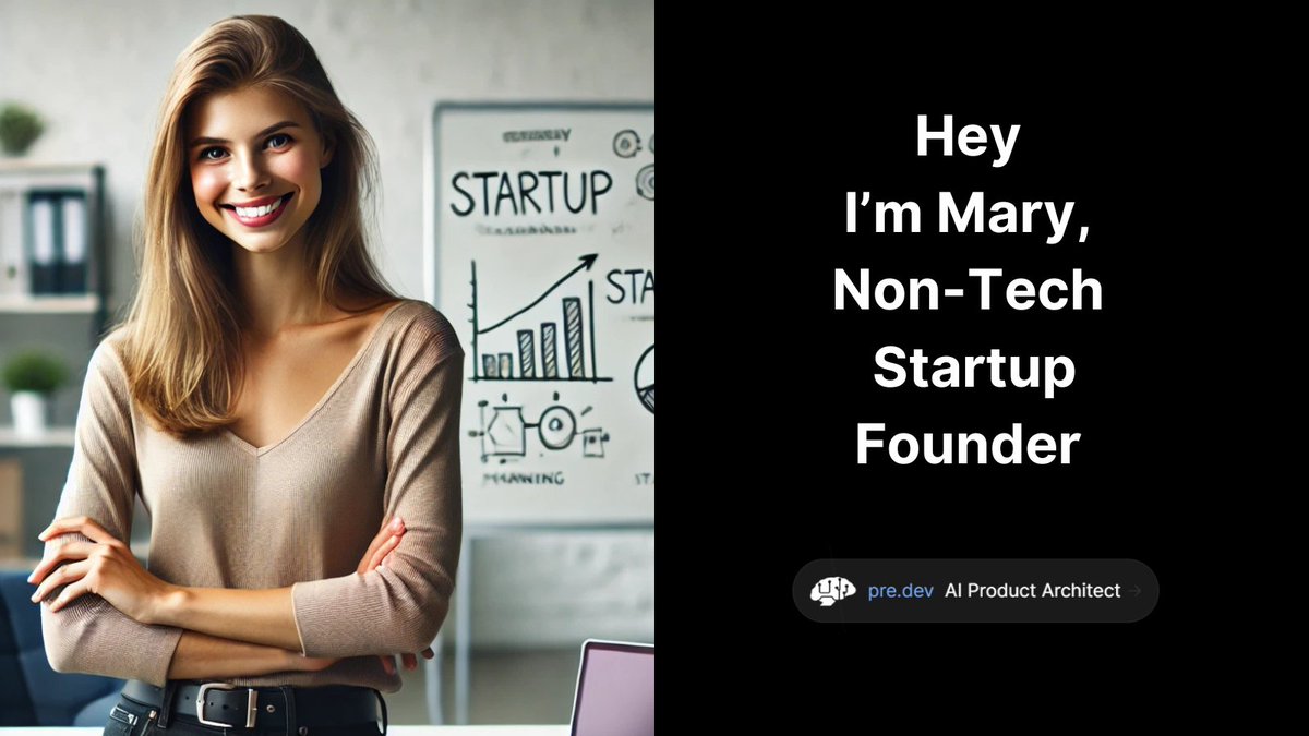 predotdev's tweet image. 🚀 𝗡𝗼 𝗗𝗲𝘃 𝗧𝗲𝗮𝗺? 𝗧𝗿𝘆 𝗽𝗿𝗲.𝗱𝗲𝘃—𝗣𝗿𝗼𝘁𝗼𝘁𝘆𝗽𝗲, 𝗗𝗶𝗴𝗶𝘁𝗶𝘇𝗲 &amp;amp; 𝗦𝗰𝗮𝗹𝗲 𝗬𝗼𝘂𝗿 𝗕𝘂𝘀𝗶𝗻𝗲𝘀𝘀 𝗙𝗮𝘀𝘁𝗲𝗿 𝘄𝗶𝘁𝗵 𝗔𝗜

Hiring too early slows projects down. The most efficient tech and non-tech teams start by building a working prototype themselves.…