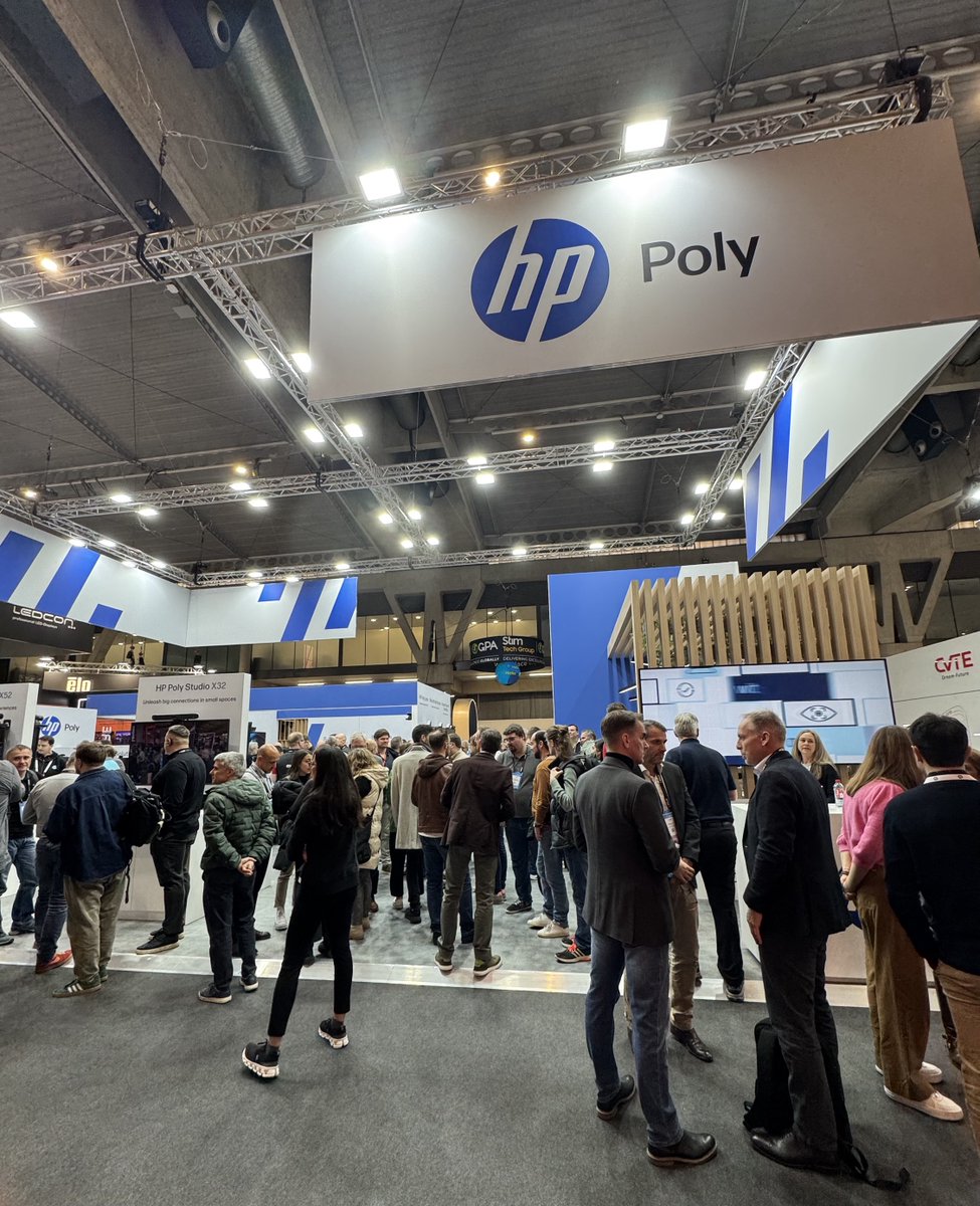 HP Poly tweet media