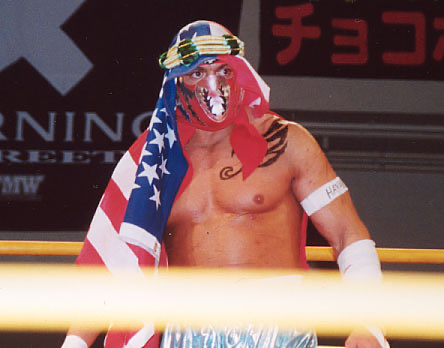 23 years ago today was the final FMW show. The final match included Sabu who honored Hayabusa by wearing his mask and having Hayabusa’s tattoo drawn on his chest. Hayabusa had personally drew it onto Sabu prior to the match when Sabu had visited Hayabusa in the hospital that day.