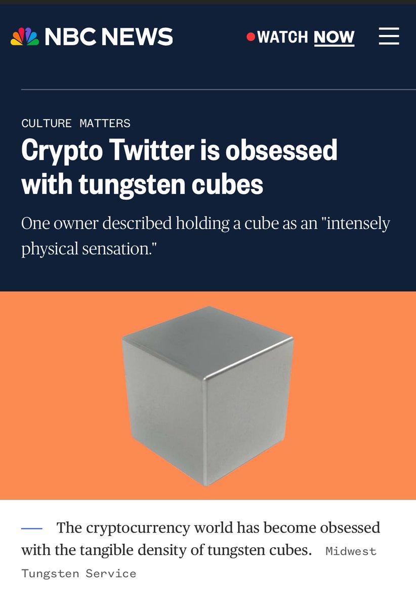 We used to be something.