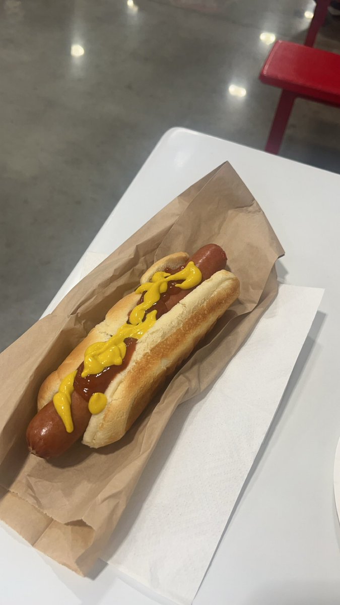DAY 208 of eating a Costco Hotdog until $COST (<a href="/costonsol/">$COST Hotdog 🌭🥤</a> ) reaches $1.50+   

Current Price: $0.001 on $SOL (<a href="/solana/">Solana</a>) 

Next I want to see <a href="/suhaibmo30/">Suhaib</a> getting a glizzy  

THE HOT DOGS ARE IN CONTROL 🌭
OUR TIME WILL COME