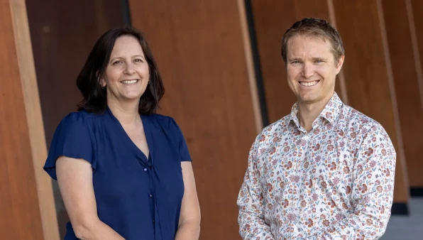 Pancreatic Cell News (@pancreaticcell) on Twitter photo Drs. <a href="/CrocketHamish/">Hamish Crocket</a> and Lynne Chepulis from <a href="/waikato/">The University of Waikato 🎓</a> will co-lead a $1.4 million project addressing longstanding inequities experienced by Māori and Pacific people with #T1D.
We wish them our best as they work to improve health equity. 😊
🗞️ bit.ly/40RkKi6 Drs. <a href="/CrocketHamish/">Hamish Crocket</a> and Lynne Chepulis from <a href="/waikato/">The University of Waikato 🎓</a> will co-lead a $1.4 million project addressing longstanding inequities experienced by Māori and Pacific people with #T1D.
We wish them our best as they work to improve health equity. 😊
🗞️ bit.ly/40RkKi6