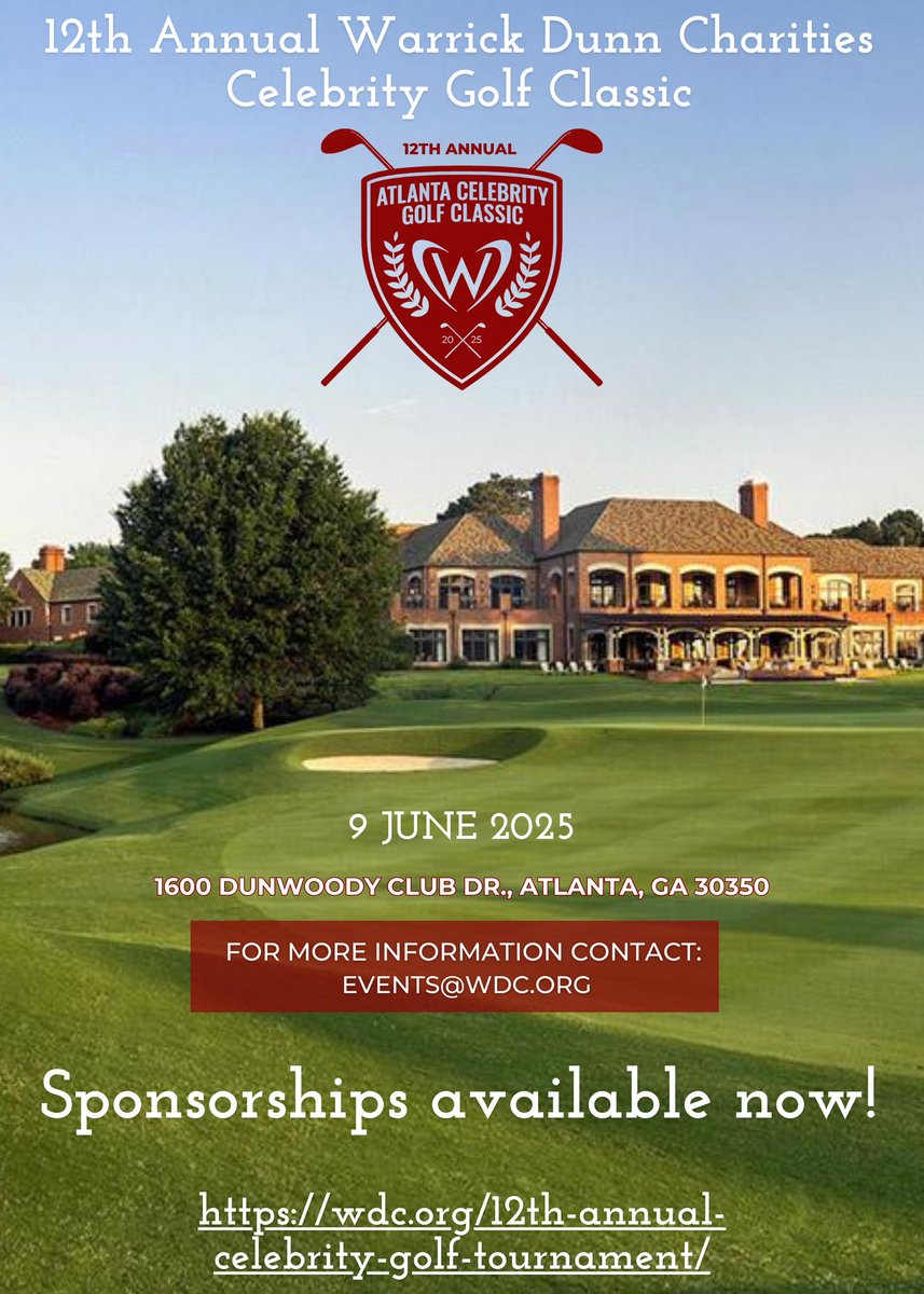 Did you know that golf can be a write off? Have a good time and help a great cause by supporting our annual golf classic! Head to wdc.org for more info!