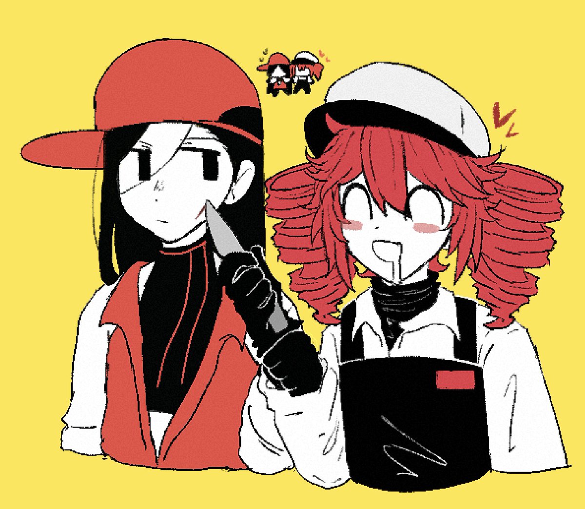 重音テト butcher vanity teto & yi xi