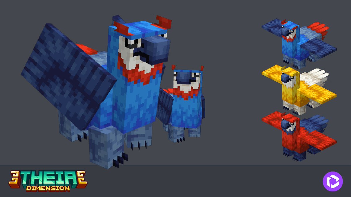 TeusMalte | Brazilian Minecraft Artist tweet media