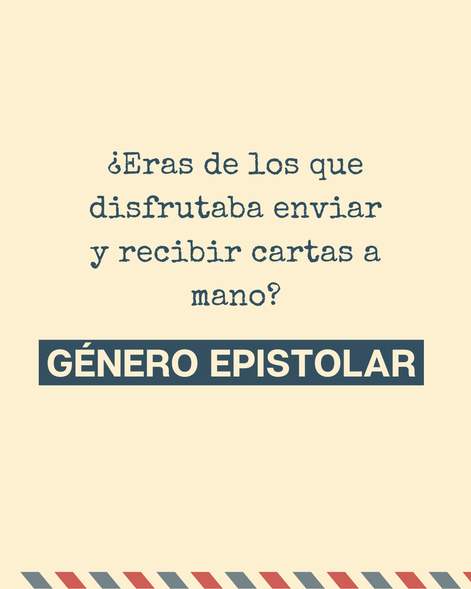 CasaPeriscopio's tweet photo. El género epistolar, una de las formas más íntimas y antiguas de contar historias.
📖 ¿Cómo nació y por qué sigue vigente? Descúbrelo en este carrusel. ⬇️ https://t.co/8vUXtUgPA5