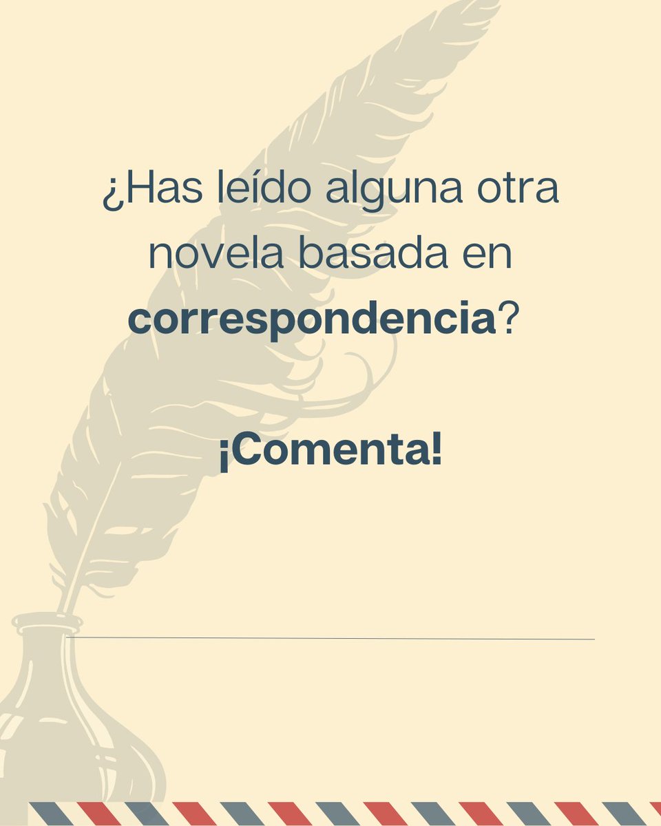 El género epistolar, una de las formas más íntimas y antiguas de contar historias.
📖 ¿Cómo nació y por qué sigue vigente? Descúbrelo en este carrusel. ⬇️