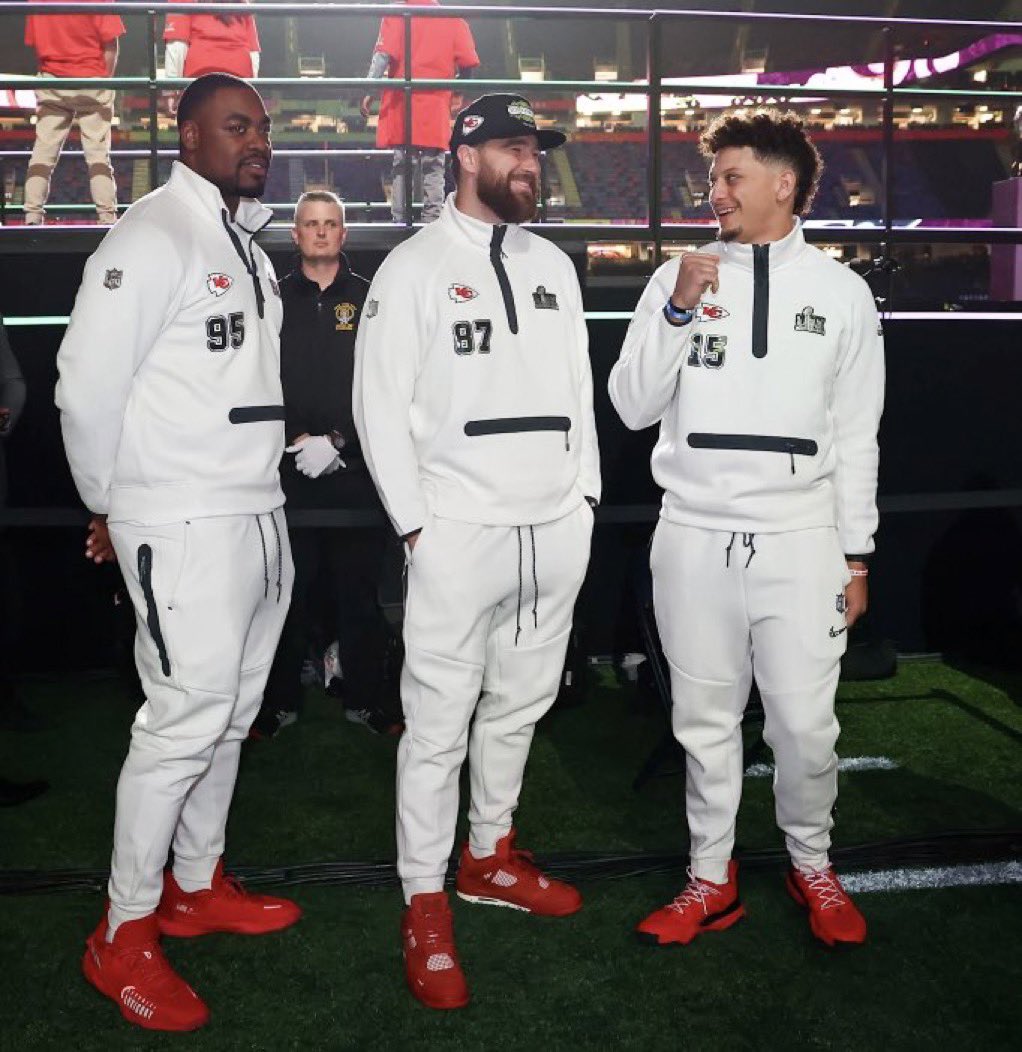 ChiefsCore's tweet image. THE KC 3 🔥