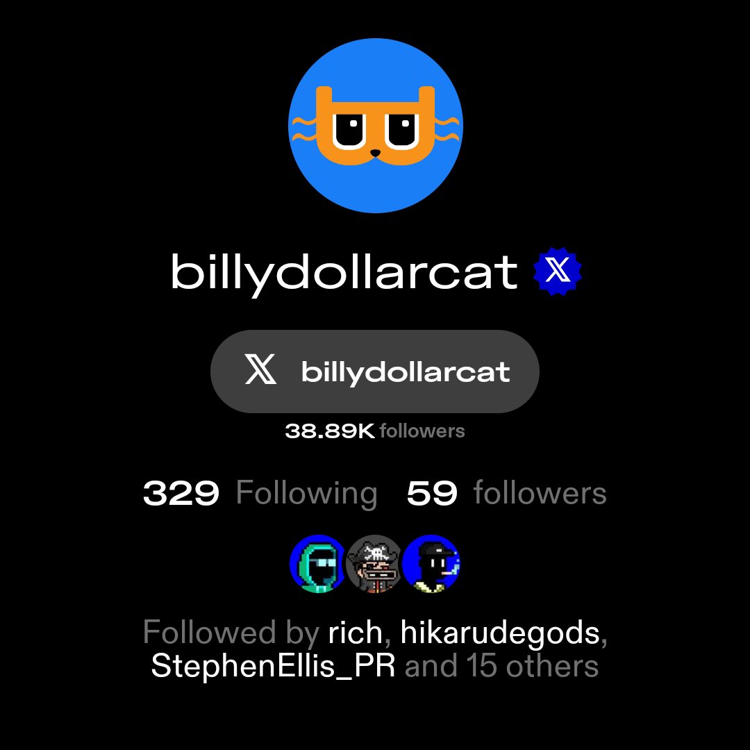 billydollarcat's tweet photo. the @VECTORDOTFUN team is crushing and has given us our very own multi-use referral code! join and follow us for... 👀

code: billy

APE MEMES WITH BILLIES ↗️