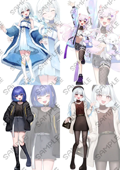 【お仕事募集】イラストのご依頼を募集しております!現在、2月下旬着手～受付中です!1枚イラストや立ち絵、キャラクターデザインや衣装デザインなど様々なご依頼のご相談が可能です◎お気軽にDMまたはメールまでご連絡ください#有償依頼募集中 