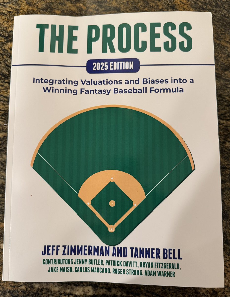 Truck days. Pitchers and catchers reporting soon. Draftszn in full swing. And a fresh, new edition of The Process. It’s a wonderful time of the year.