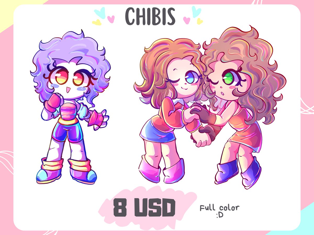 Pixel_Nab's tweet image. OPEN COMMISSIONS !!
Hola chicos, estoy abriendo comisiones, si alguien gusta apoyarme :D
Si eres de Perú y estás interesado, los precios son más accesibles🫶
Cualquier consulta pueden enviarme DM
#OpenCommissions #CommissionsOpen #DigitalArt #ArtistOnTwitter