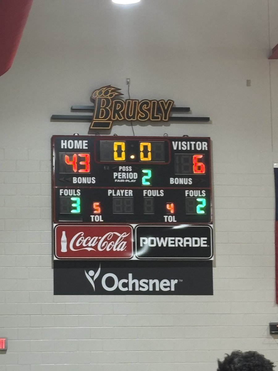 Halftime, Lady Panthers still in the lead
