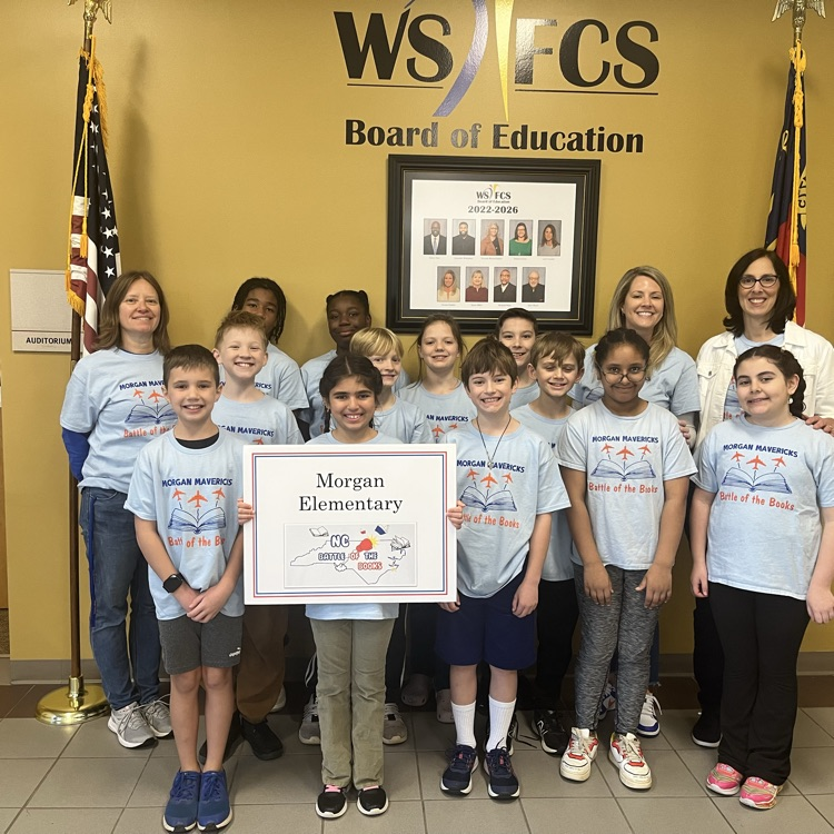 MorganElementa2's tweet photo. Congratulations to our EBOB team!!! They worked HARD today and will compete in the finals on Monday. So proud of our Morgan team! #morganmavericks #morganmaverickadventures #learninginclemmons #wsfcs #morganstrong https://t.co/9mt6zSQOe9