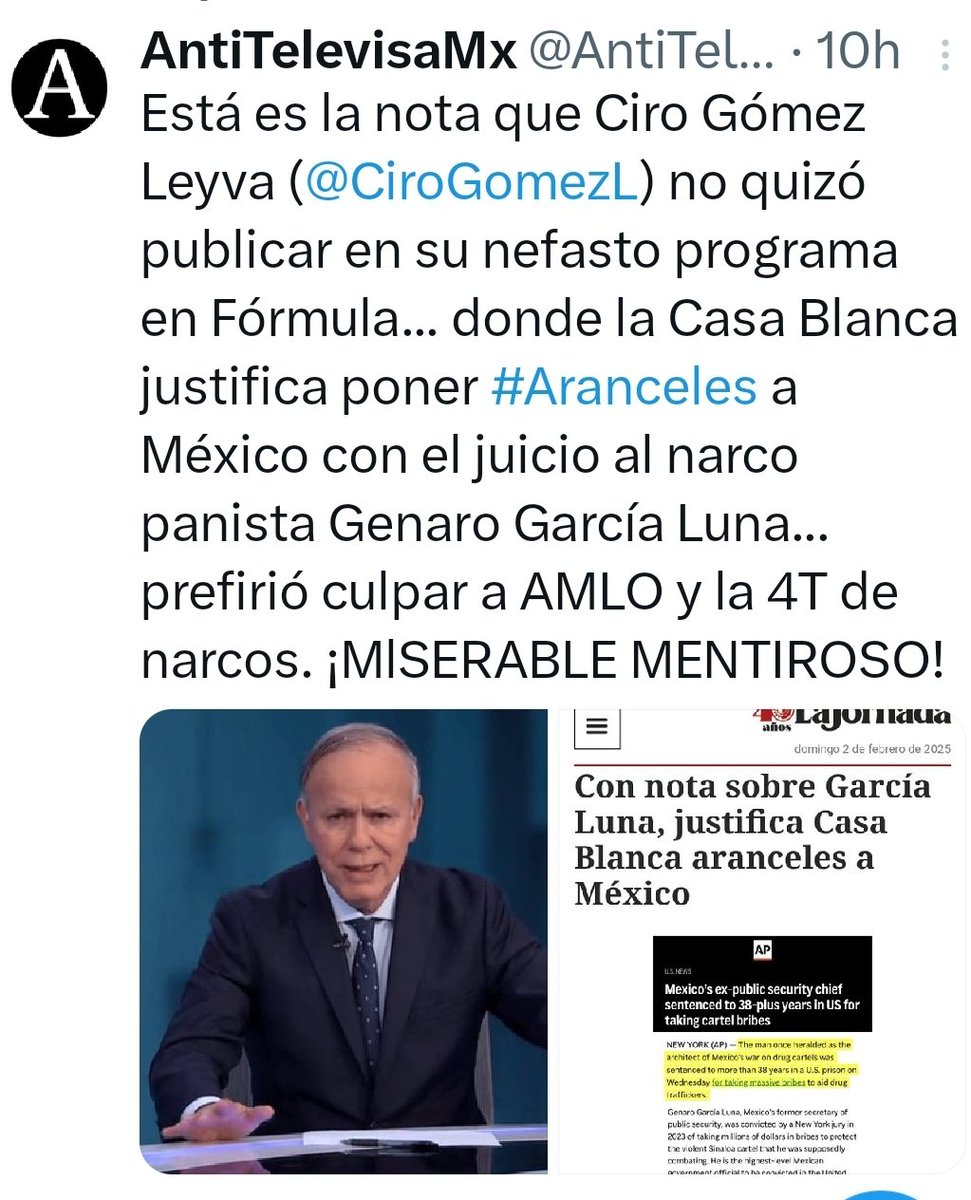 montero_xo39618's tweet photo. @CiroGomezL @rgilzuarth #narcoperiodista #narcocomplice #narcovocero https://t.co/LqsnPmN7yj