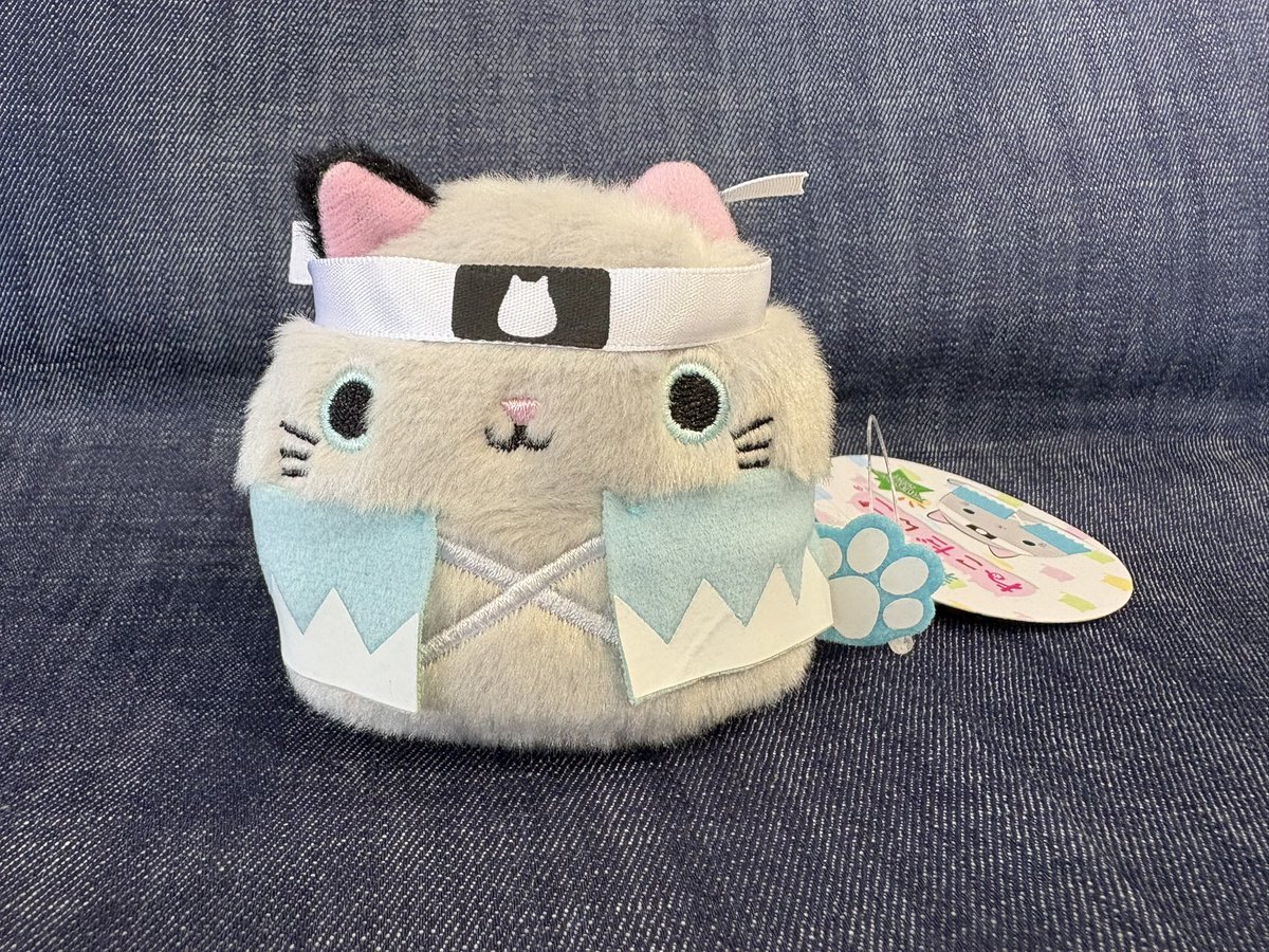ねこだんご ぼす 美品】ねこだんご ぬいぐるみ 4個セット くろ さば おっどあい