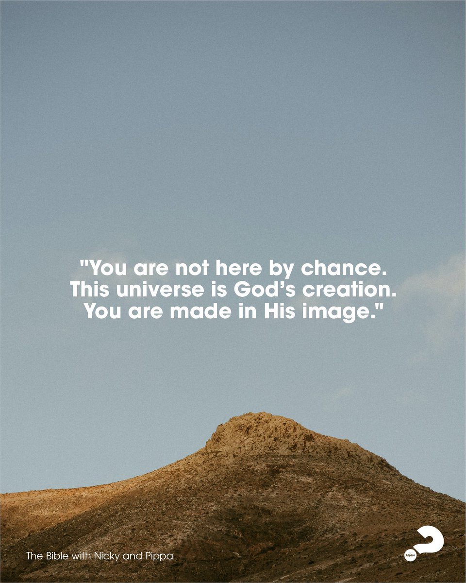 You are not here by chance. Alpha is a place to ask the big questions about life, meaning, and purpose— no judgment, just conversation.

 Find a local group and try Alpha today at alphausa.org/try
