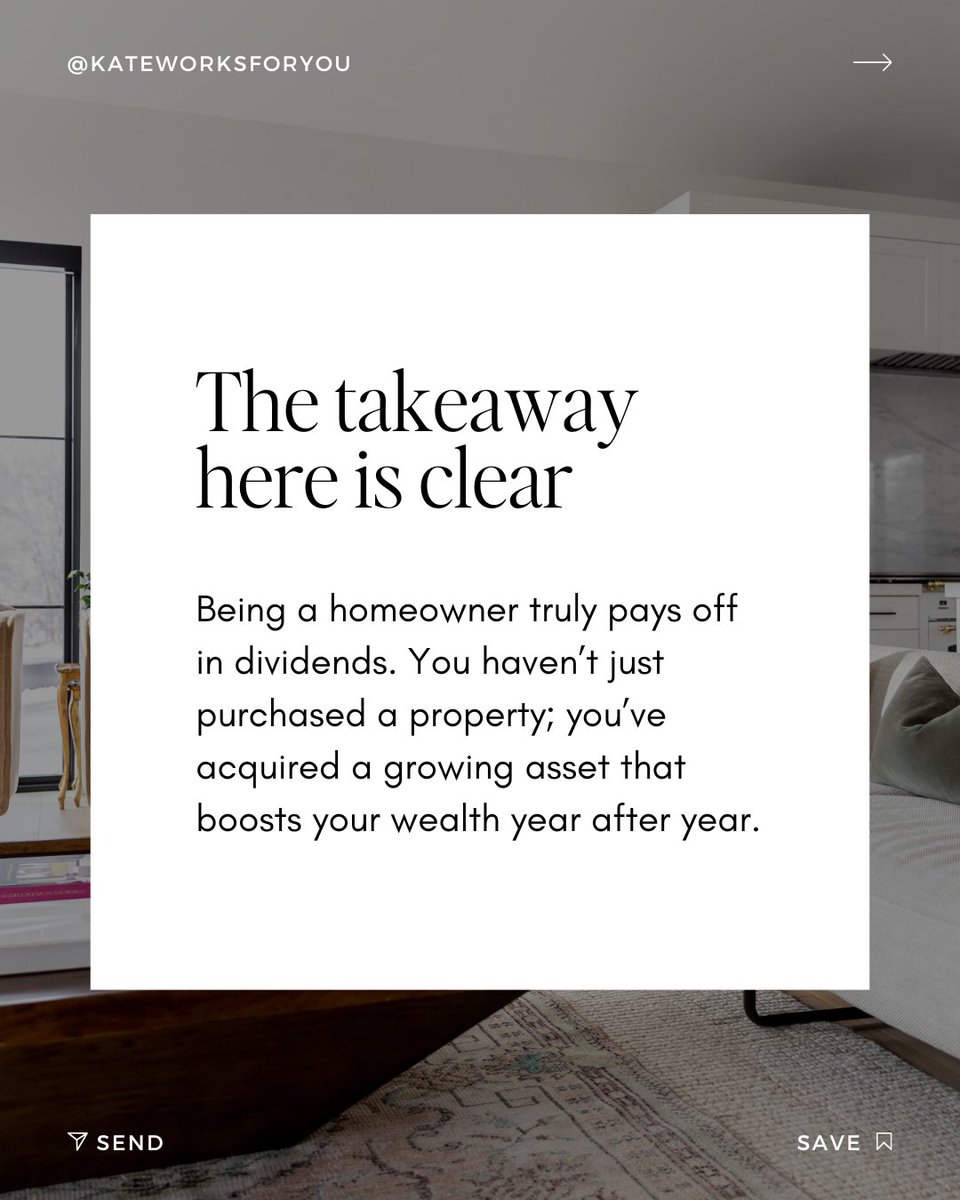 KateWorksForYou's tweet image. Fact: It pays to be a homeowner. Why? One word: Appreciation. Your home's value is set to rise over the next 5 years, and here's the proof. ⁠
⁠

⁠
⁠
#longislandrealestate #longisland #patchogue #huntington #newyork #trending #realestate