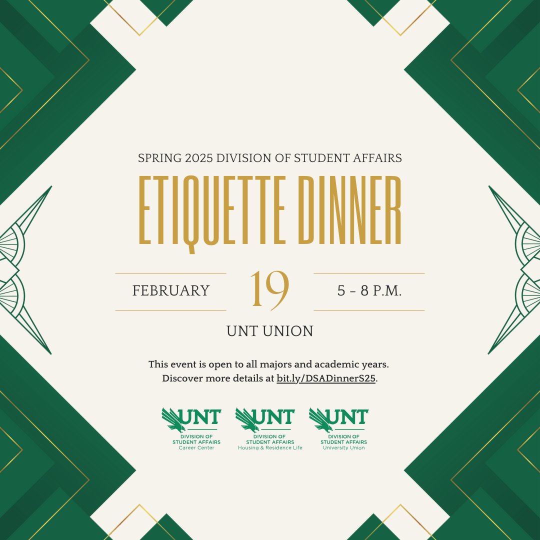 UNT Career Center tweet media