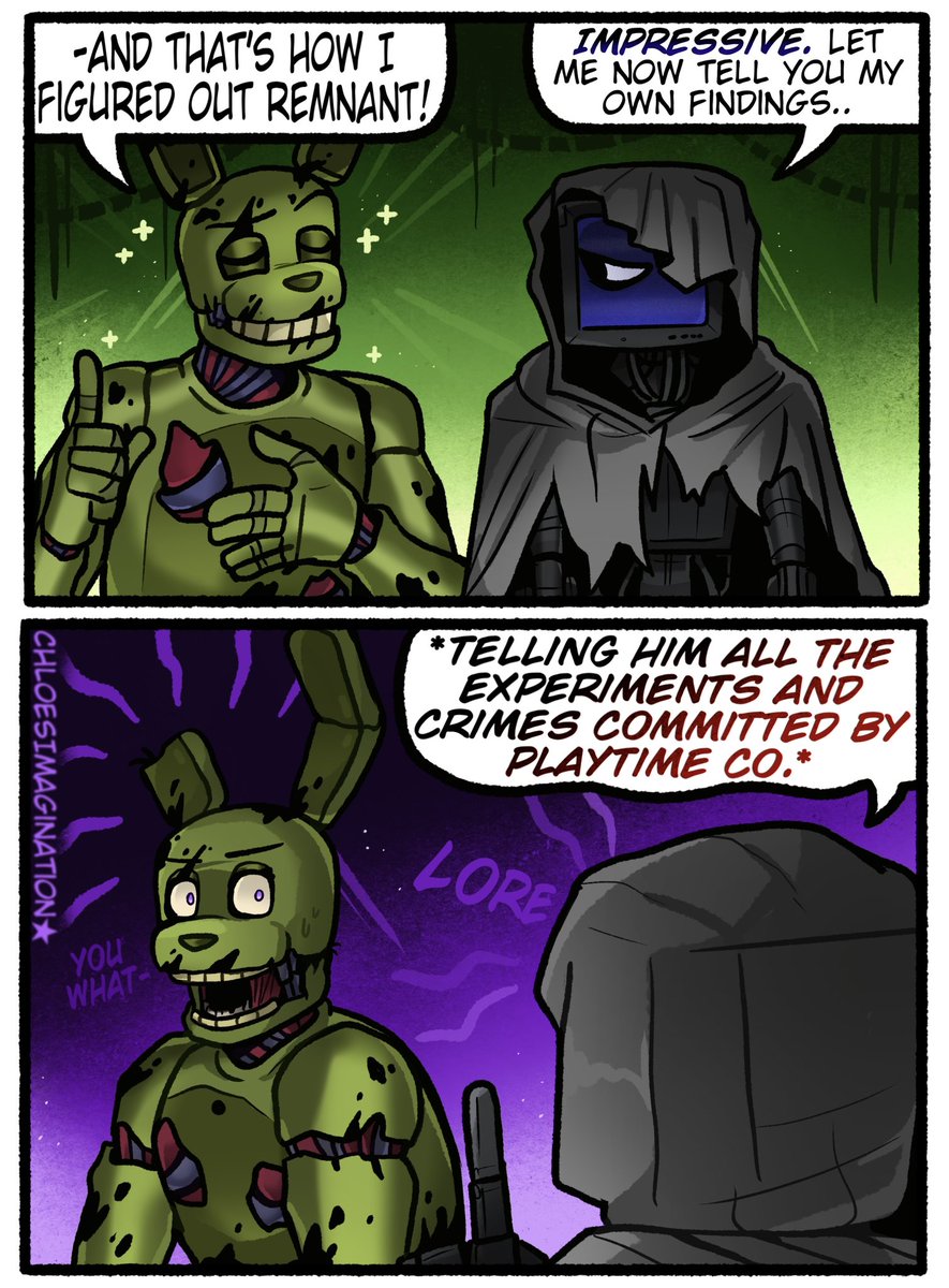 Poppy playtime got a guy worse than William Afton