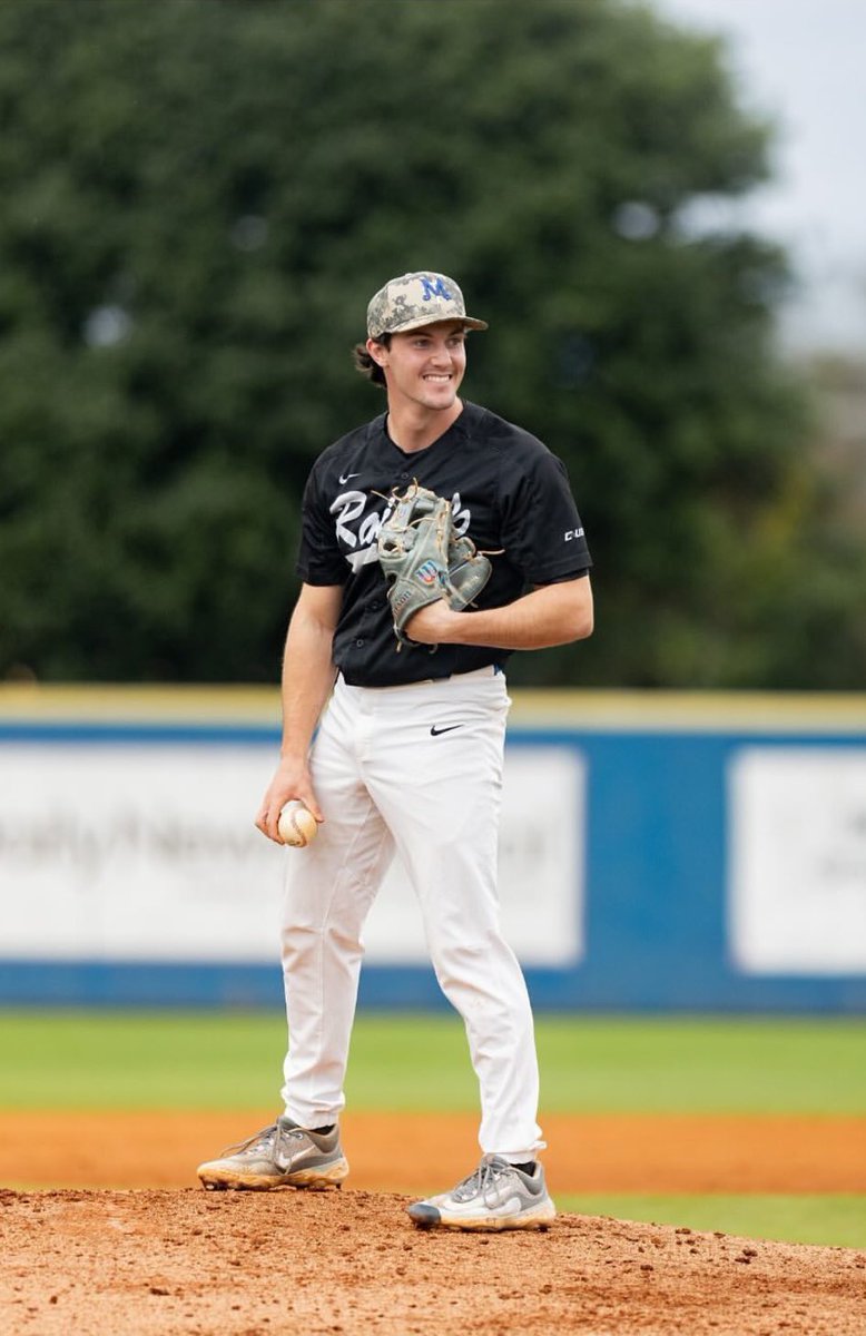 connersmith04's tweet photo. We are Jack Fortner (10) days from the 2025 #MTSU baseball season.

Fortner is a transfer RHP from @MotlowBaseball . He tossed 29 innings last year with 42 strikeouts and a 1.76 WHIP. https://t.co/Y480EINAl0