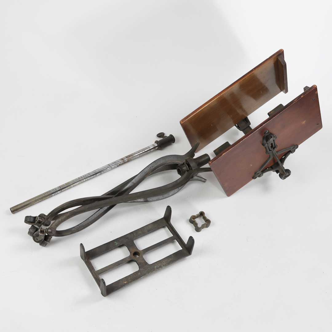 CommForklift's tweet image. This lovely #antique #dictionary stand has wheels, can be adjusted from 2 to 3 feet tall, and can accommodate almost any sized book up to 7” thick, 12” tall, and 9” wide. You can find it on our eBay store for local pickup or shipped to your door here: ebay.com/itm/3264296963…