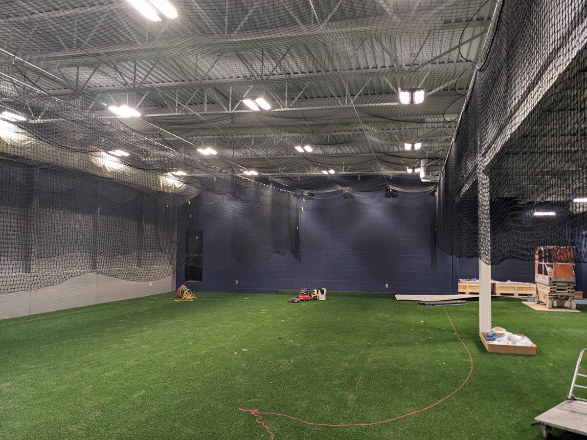 Progress at the new WVU Baseball Biomechanics &amp; Performance Center continues. Morgantown, West Virginia.
<a href="/MarchWestin/">March-Westin Company</a> <a href="/WVUbiomechanics/">WVU Baseball Biomechanics & Performance Center</a> <a href="/WVUBaseball/">WVU Baseball</a>