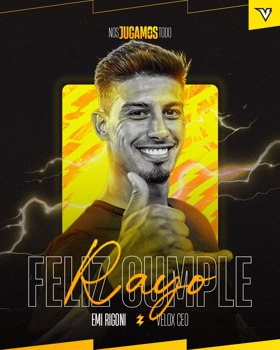 FELIZ CUMPLE BOSS 🥳

Esperamos que tengas un gran día y que disfrutes a pleno con un buen fernecito en mano y unas buenas partiditas de CS 😎

#EstoNoEsJuegoPapi ⚡️