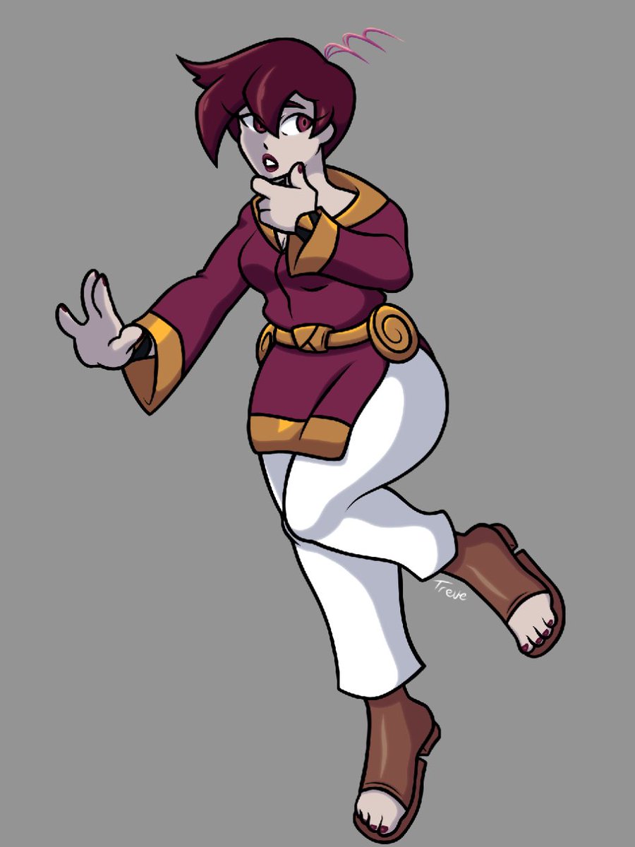 Treve-Arts tweet media