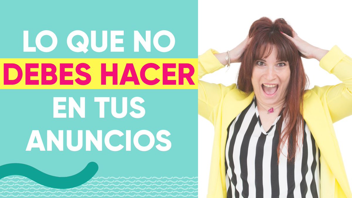 Errores al poner anuncios en Facebook e Instagram ADS:
❌No tener una estrategia publicitaria definida
❌Invertir lo que te parece
❌No escoger el objetivo adecuado
❌No segmentar bien
❌No crear anuncios atractivos
❌...

youtu.be/OcfKdHT7yg8

#FacebookAds #InstagramAds