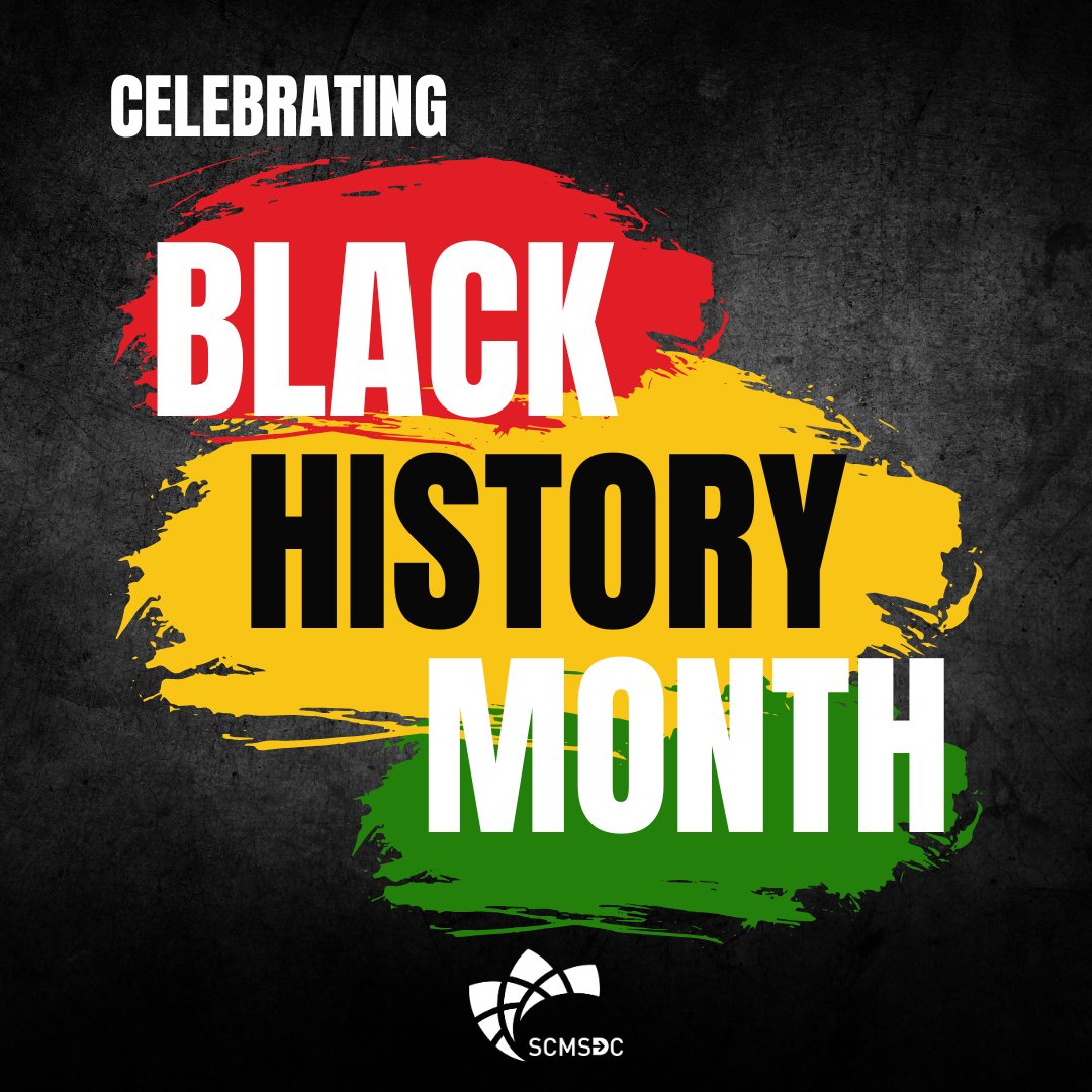 SCMSDC's tweet image. Black History Month is here! ✊🏾✨ This month, we’re shining a light on Black entrepreneurs, leaders, and changemakers. 

Let’s celebrate together! ⬇️🏆📖 

#BlackHistoryMonth #SCMSDC #SupportBlackBusiness