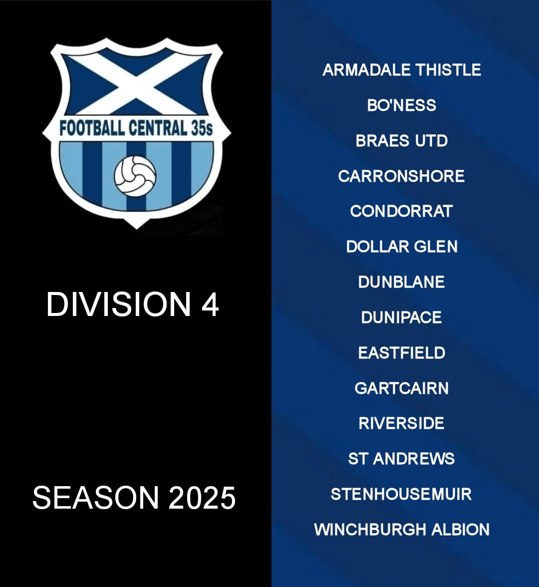 Delighted to be involved in <a href="/centregions35s/">Football Central 35s</a>  Division 4!!! Can't wait to get started!!! 💪