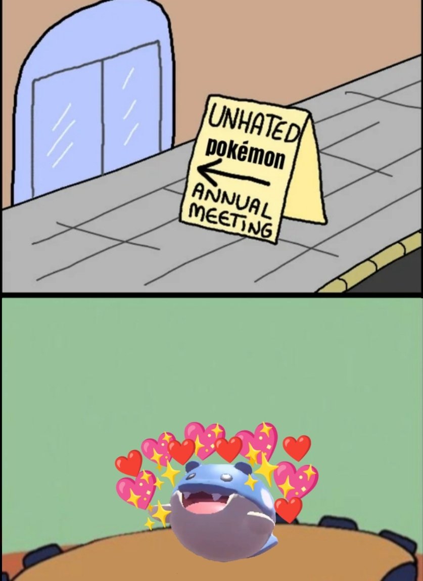 Pokemon Legends Shitpost (@plshitpost) on Twitter photo 