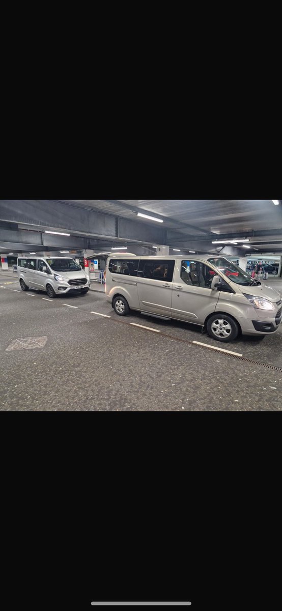 RT’s much appreciated folks 🙏🏼

Anyone needing transfers or travel, Airport trips (all Airports covered), stag &amp; Hen do’s, weddings, concerts, Golf trips, nights out or corporate.
Full disclosures and PVG certs for school/adults
4 &amp; 8 passenger vehicles.
Drop us a message