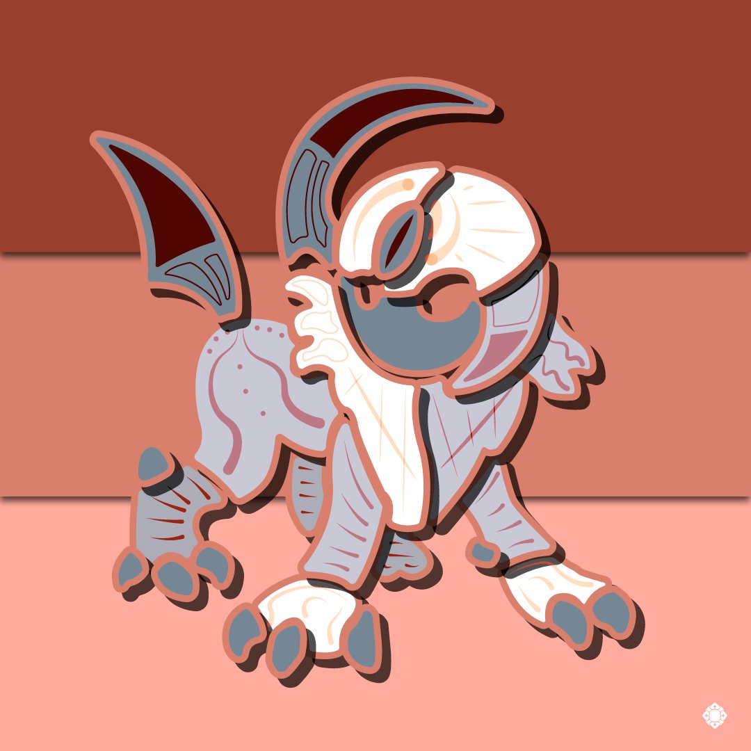 Next two! #358 , #359 . 
.
Chimecho and Absol!
.
.
.
.
.
#pokemon #pokemonfanart #fanart #aztecamon #aztec #mexican #indigenous #nativeamerican