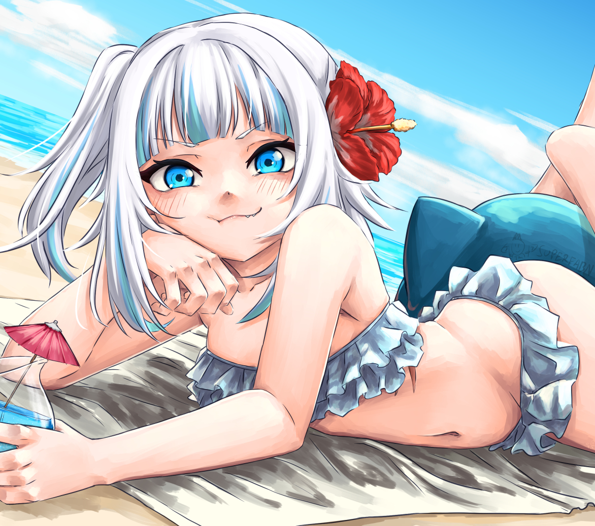 It's summer here 
#gawrt