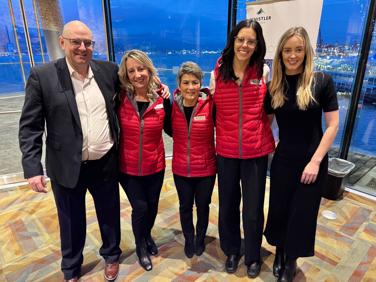 Last week, the Conference Sales team from Tourism Whistler had the pleasure of hosting our Annual 'A Whistler Après'. 

We were thrilled to be joined by 22 of our fantastic Whistler resort and activity partners, who showcased the very best of Whistler. ❄️🎿