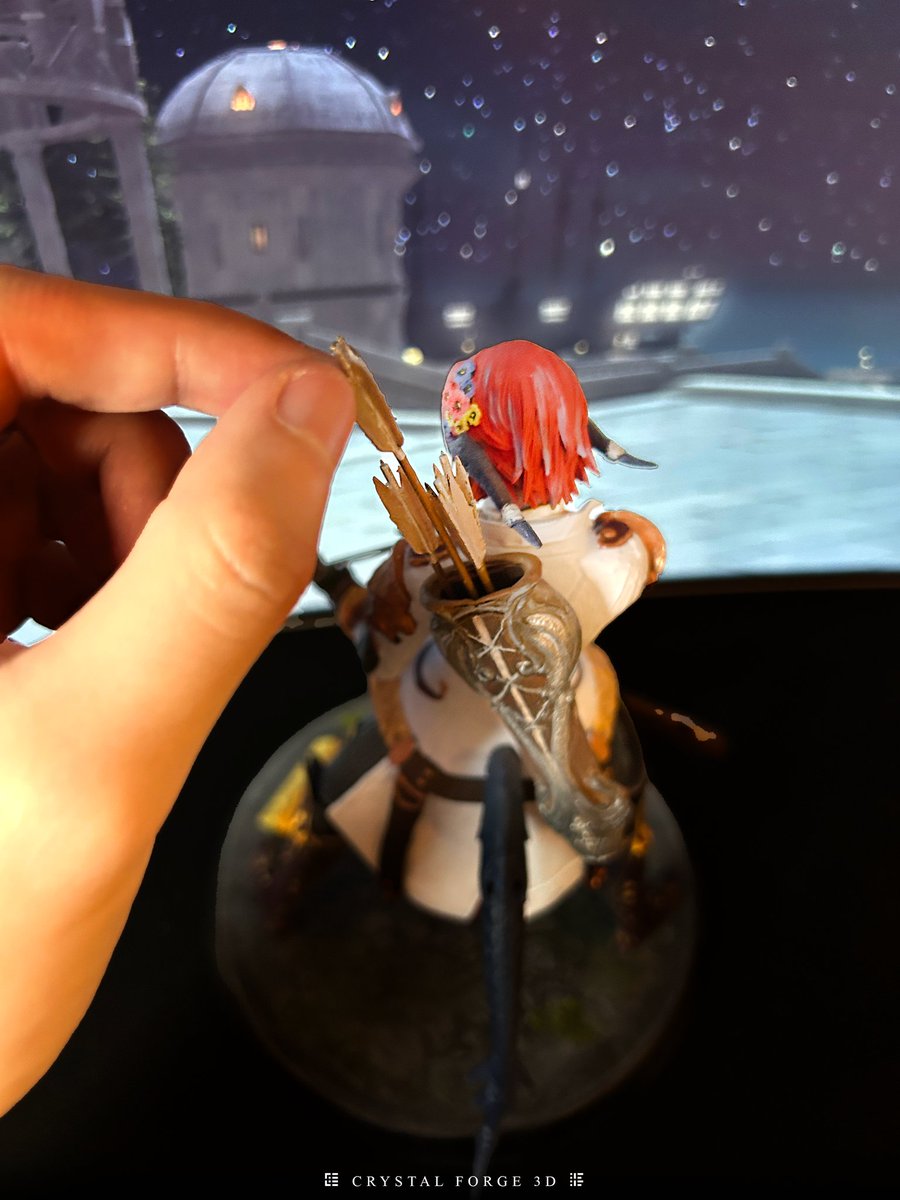 crystalforge3D's tweet photo. Some more glamours shots of this custom Warrior of Light statue! ✨️
#FFXIV #FFXIVART #FF14art #FF14 #ffxivcommunity #3DPrinting #animestatue https://t.co/n5stmShYPt
