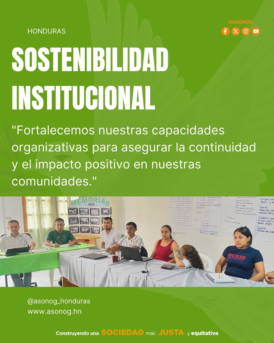 Trabajamos por una Honduras más justa. Defendemos los derechos humanos, promovemos la equidad de género, protegemos el medio ambiente y fortalecemos nuestras comunidades para un impacto duradero. ¡Construyendo una sociedad más justa y equitativa para todos y todas!