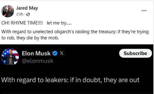 Harper__Flynn's tweet photo. @charliekirk11 More threats via FB.  Posted in the last 24 hours.
cc: @libsoftiktok @elonmusk @FBI https://t.co/RZCBjJYOWI