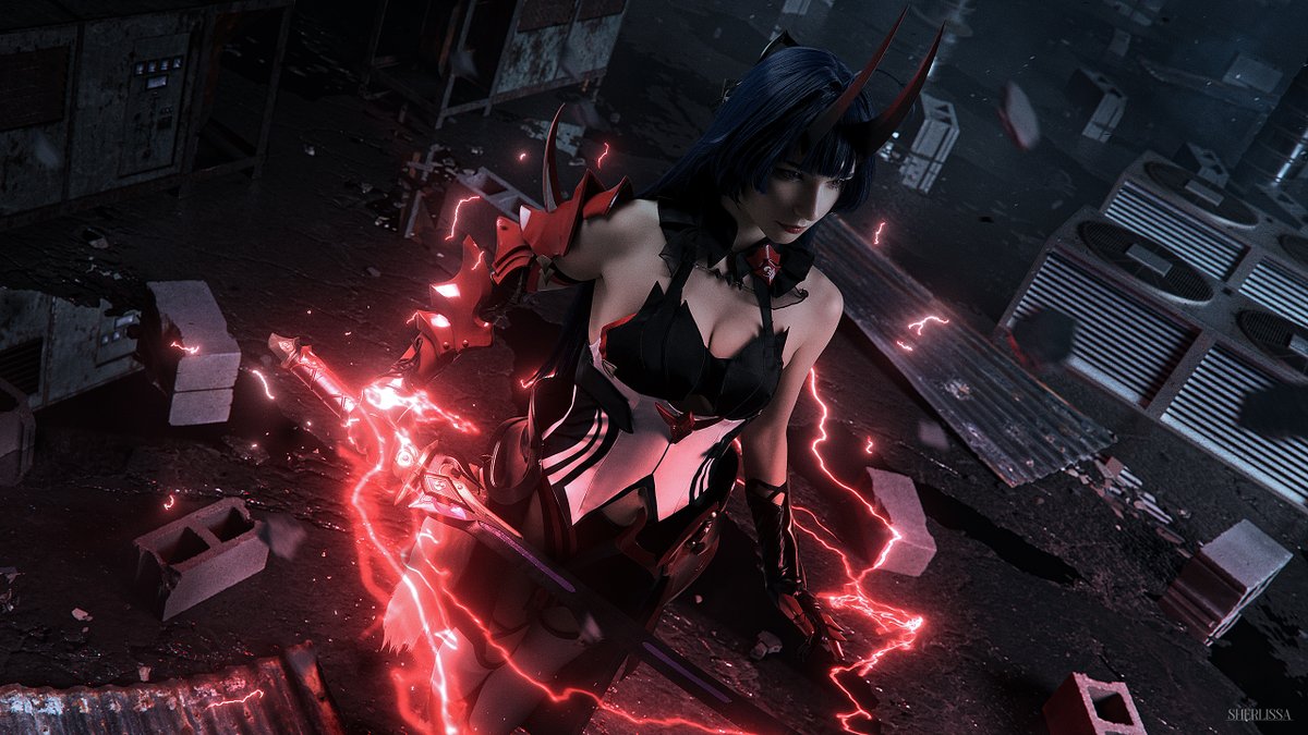 "If rescuing you is a sin, I'll gladly become a sinner..."

Raiden Mei from Honkai Impact 3rd⛈️ https://t.co/pl7j9dDxKl