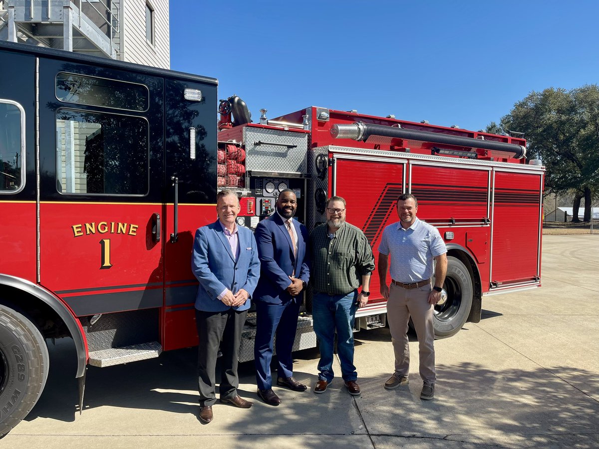 Dr. Tenbergen and I had a great visit with City of Semmes Mayor Brandon Van Hook and Public Works/Planning Director Jason Franklin. We want to increase what we offer in their community. They are growing so fast, and we will be right there with them! More to come
<a href="/ACCS_Education/">Alabama Community College System (ACCS)</a>