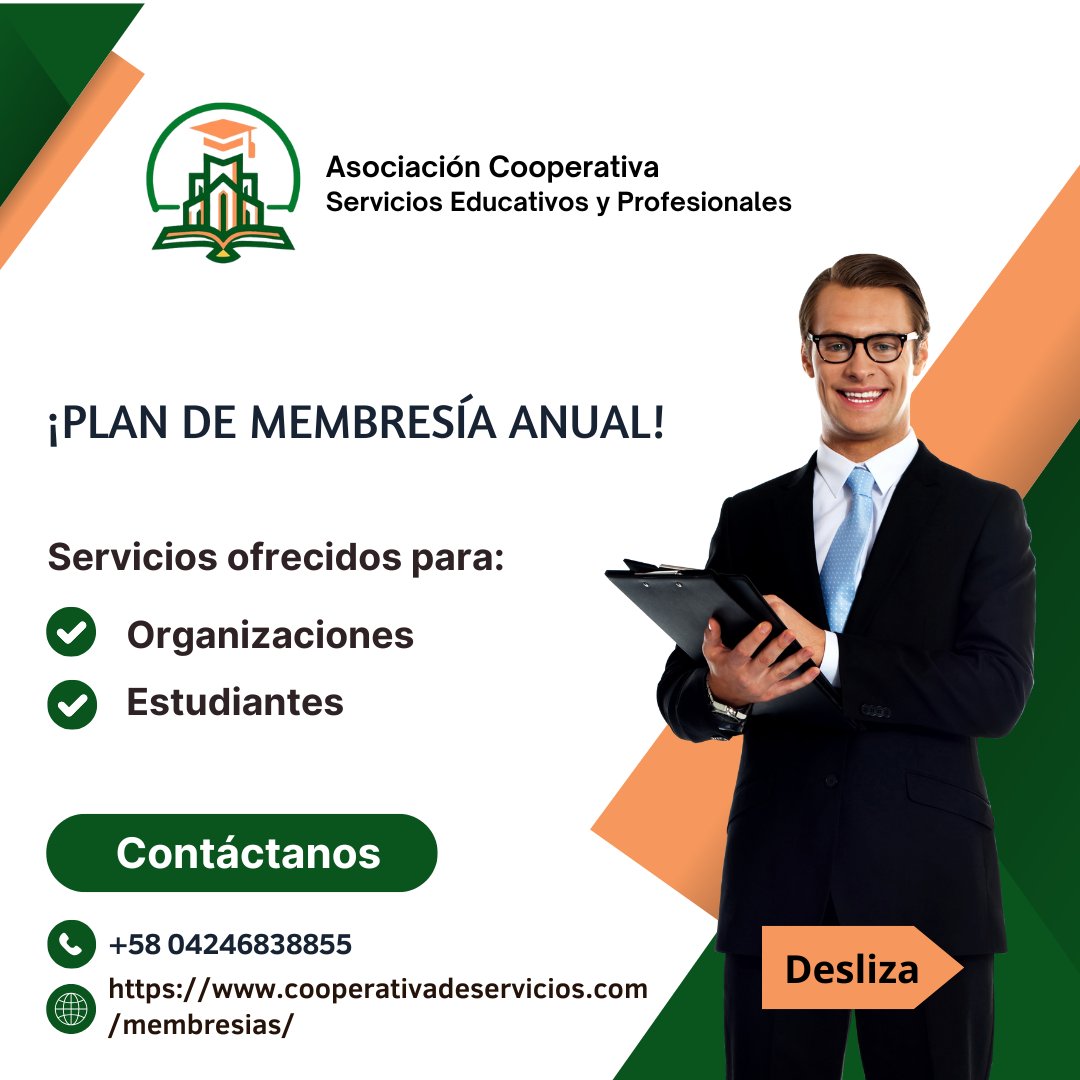 Coopdeservicios's tweet photo. Únete a nosotros y transforma tu futuro.
¡Contáctanos hoy mismo y descubre cómo podemos ayudarte a alcanzar tus metas!

Teléfono: 04246838855
Correo electrónico: cooperativadeservicios02@gmail.com
Páginaweb: https://t.co/ckCK6E9VvP

#Cooperativa #Consultoría #Asesoría https://t.co/fltISIXpND