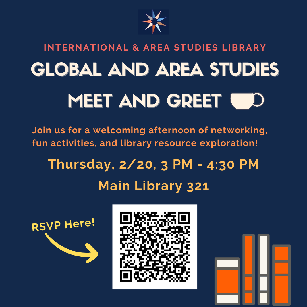 International & Area Studies Library (IASL) tweet media