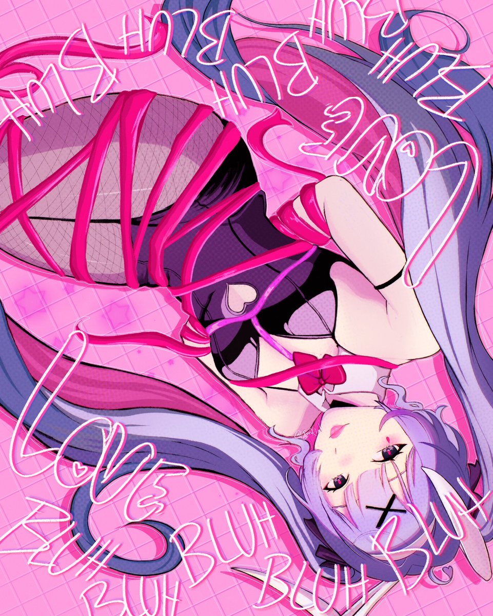 emxiali's tweet photo. #RabbitHole #HatsuneMiku https://t.co/WbyDdpPiGc