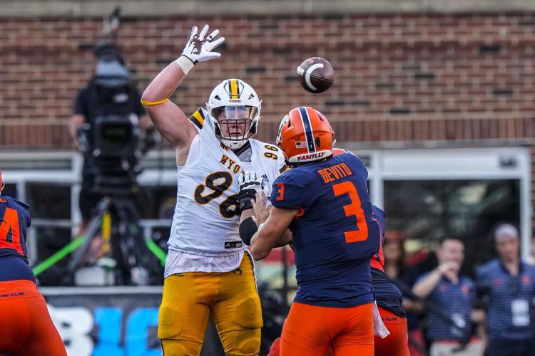 Mike Rittelmann (@mrittcgs) on Twitter photo π 2025 <a href="/CGSAllStar/">The College Gridiron Showcase</a> Player Profile
π¨DL <a href="/JBertagnole/">Jordan Bertagnole</a>
π<a href="/wyo_football/">Wyoming Cowboy Football</a>
π2024 β‘οΈ 25 Tackles / 2 TFLβs / 0.5 Sacks / 1 FF
β
Played in 54 career games / 205 career tackles
π¨25 career TFLβs β‘οΈ Ranked Top 10 in school history
#CGS2025 π 2025 <a href="/CGSAllStar/">The College Gridiron Showcase</a> Player Profile
π¨DL <a href="/JBertagnole/">Jordan Bertagnole</a>
π<a href="/wyo_football/">Wyoming Cowboy Football</a>
π2024 β‘οΈ 25 Tackles / 2 TFLβs / 0.5 Sacks / 1 FF
β
Played in 54 career games / 205 career tackles
π¨25 career TFLβs β‘οΈ Ranked Top 10 in school history
#CGS2025