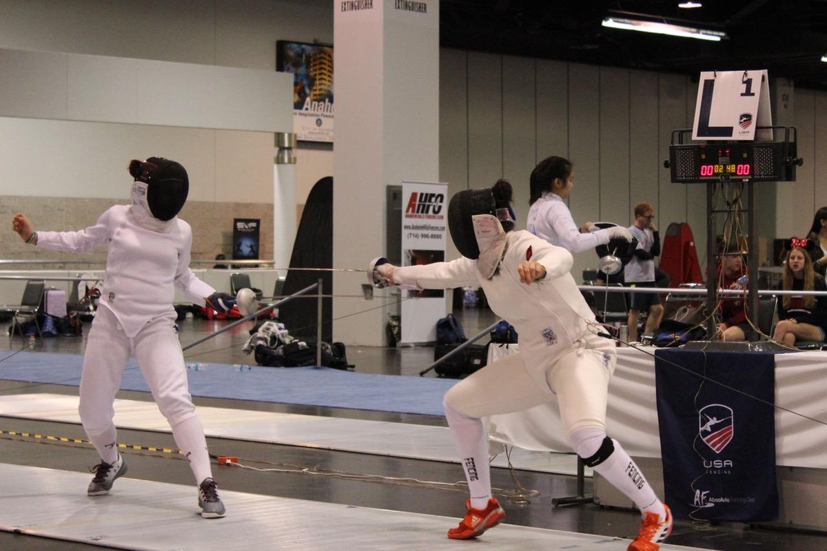 MPSF (@mpsfsports) on Twitter photo MPSF Women's Fencer of the Week (Feb. 5):
Rodaina Gaafar <a href="/UIWfencing/">UIW Fencing</a>
Photo by: <a href="/UIWAthletics/">UIW ATHLETICS</a>
*24-6 (.800) at Northwestern, including 3-0 vs. No. 10 Ohio State, 2-1 vs. No. 5 Northwestern, No. 8 Cornell, and No. 11 Temple, and one win vs. No. 2 Notre Dame. MPSF Women's Fencer of the Week (Feb. 5):
Rodaina Gaafar <a href="/UIWfencing/">UIW Fencing</a>
Photo by: <a href="/UIWAthletics/">UIW ATHLETICS</a>
*24-6 (.800) at Northwestern, including 3-0 vs. No. 10 Ohio State, 2-1 vs. No. 5 Northwestern, No. 8 Cornell, and No. 11 Temple, and one win vs. No. 2 Notre Dame.