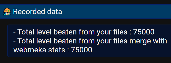 megamarino1234's tweet photo. 75,000 LEVELS BEATEN IN @MegaManMaker  ONLY 345345345345345 LEFT! https://t.co/IKCTMEcJ36