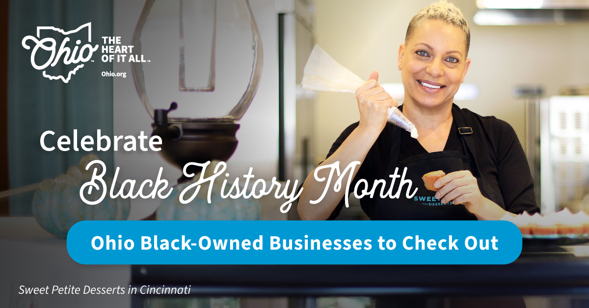 OHHeartofitAll's tweet photo. Show your support for local communities and Black-owned businesses this month and throughout the year! Explore 230 Ohio establishments: https://t.co/2RmI2ExAR1
#BlackHistoryMonth #SupportLocalOhio #OhioTheHeartofitAll https://t.co/F86EfK7xtz