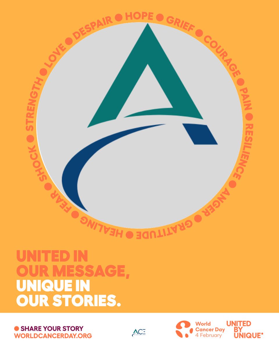 AdvocateCollaborative (ACE) (@advocatecollab) on Twitter photo #WorldCancerDay
#UnitedByUnique #UnitedInUrgency #WorldCancerDay
#UnitedByUnique #UnitedInUrgency